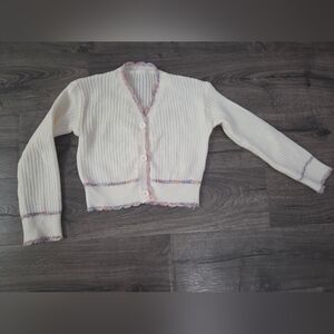 Women's Knit Cardigan Size L